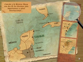 Canc ún y la Riviera Maya son dos de los destinos más importantes a nivel internacional… 