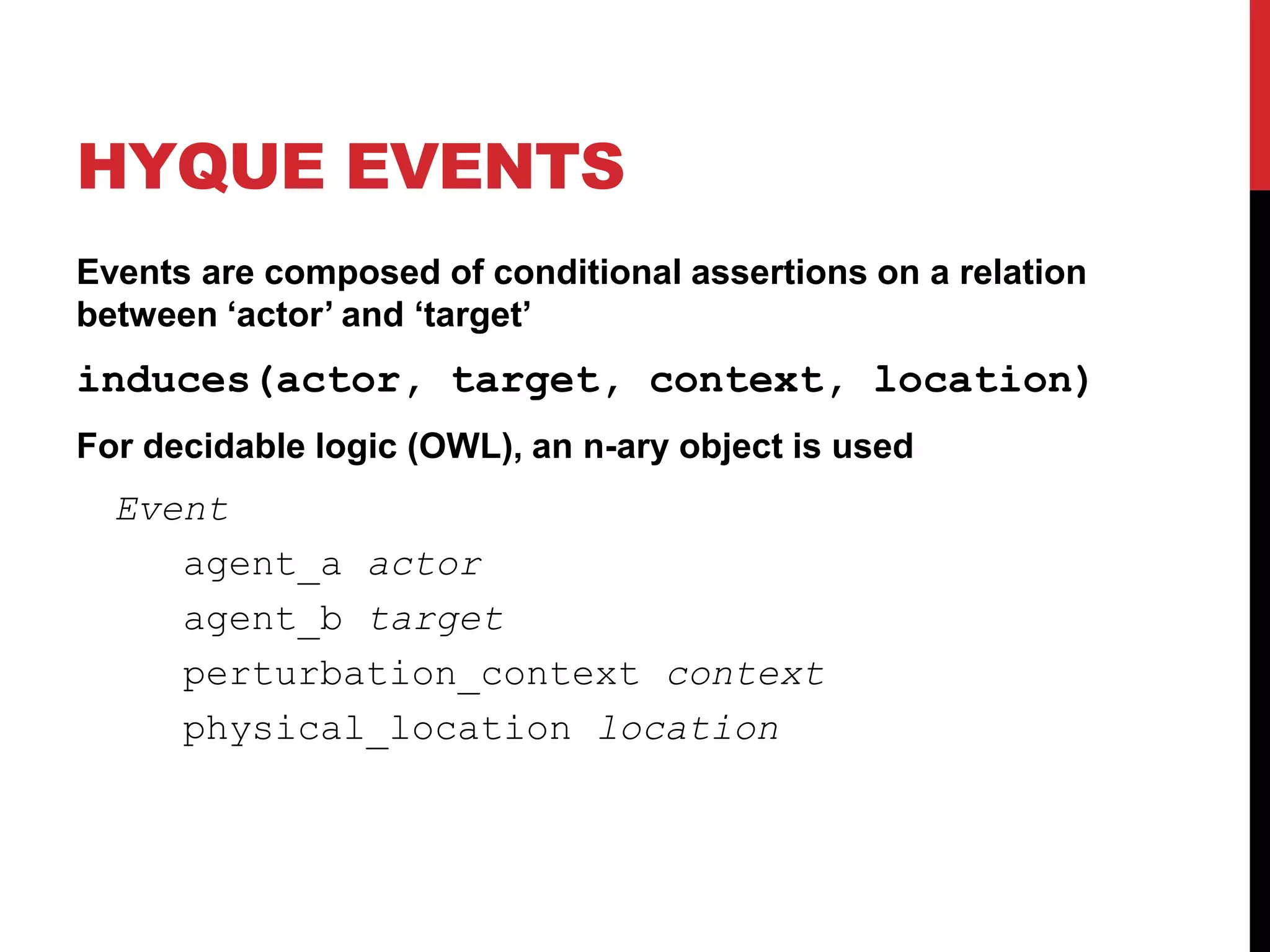 compares hypotheses using neighborhood functions