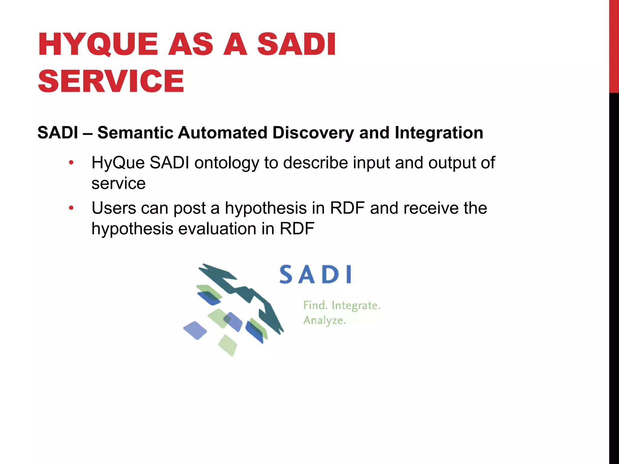 HyQue Data … but first, a biology primer!