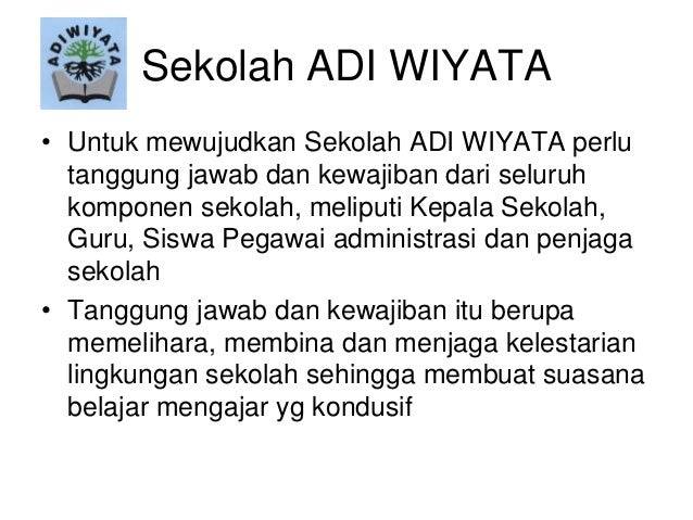 Pengelolaan Taman Sekolah