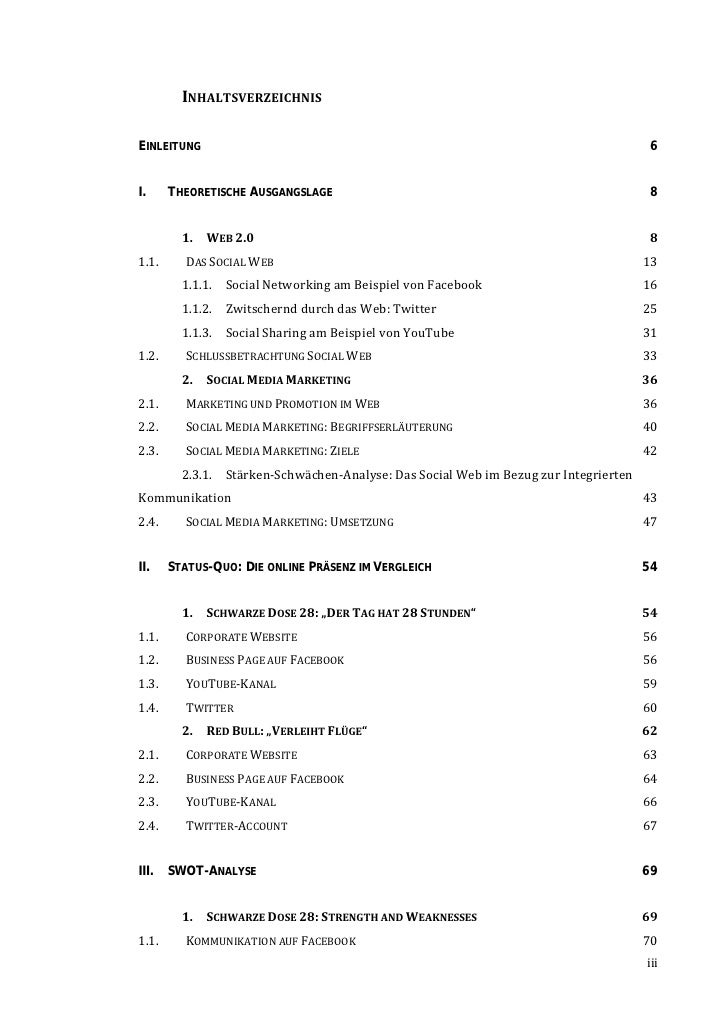 Social Media Marketing In Der Kommunikationspolitik Fallbeispiel Swo