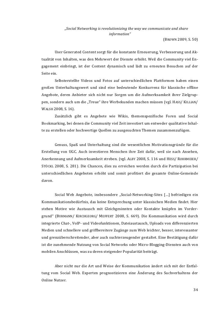 Social Media Marketing In Der Kommunikationspolitik Fallbeispiel Swo