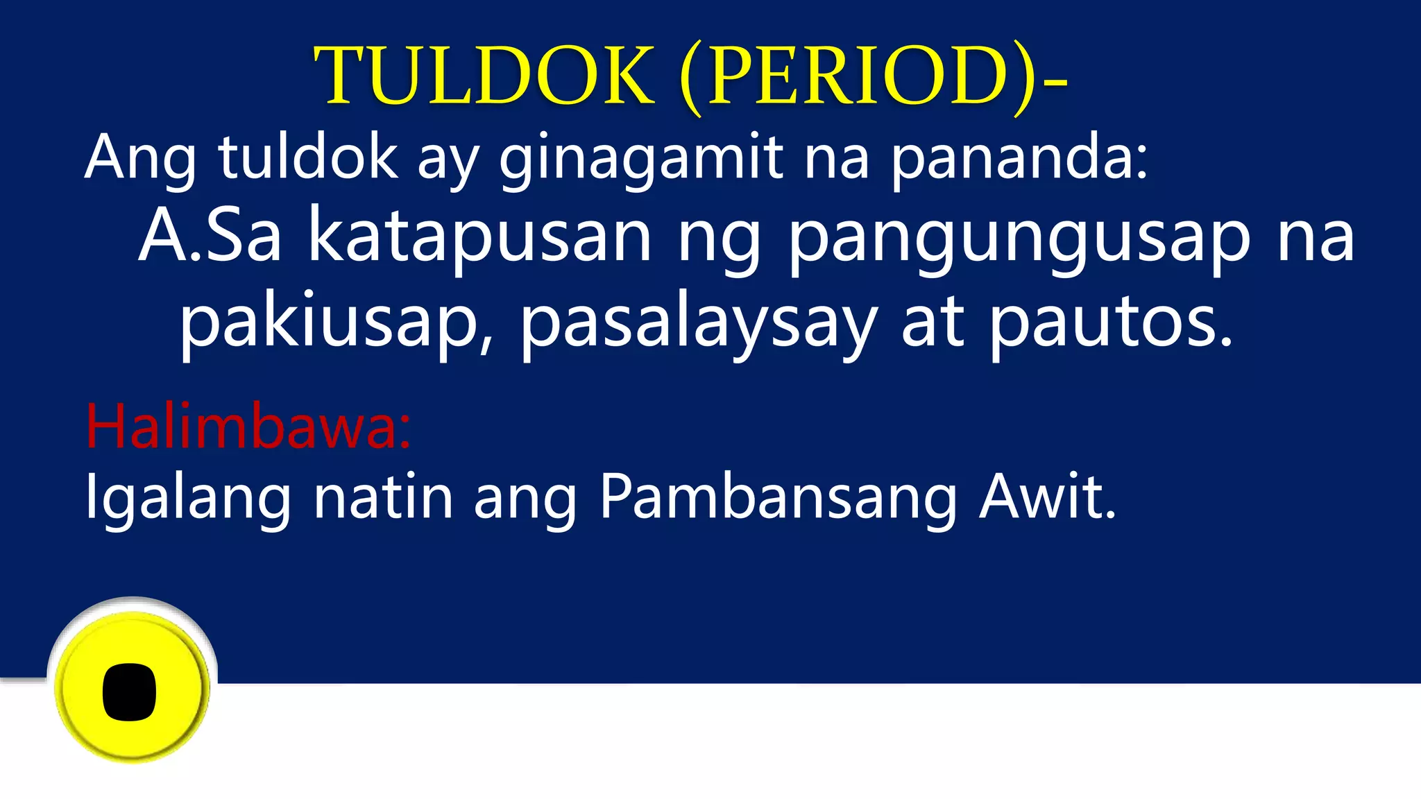 TAMANG GAMIT NG BANTAS.pptx