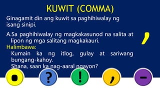 TAMANG GAMIT NG BANTAS.pptx