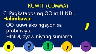 TAMANG GAMIT NG BANTAS.pptx