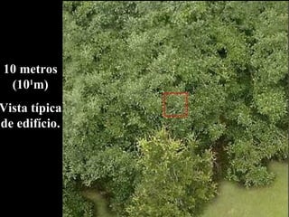 10 metros (10 1 m) Vista típica de edifício. 