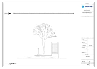 TAMPAK 01
ARS
SESUAI GBR
JUDUL GAMBAR
NAMA PROYEK/PEKERJAAN
KETERANGAN
NOMOR REVISI KODE GAMBAR JUMLAH LEMBAR
PEMILIK PROYEK
SKALA
NOMOR LEMBAR
Beyond Port of Indonesia
PEKERJAAN PEMBANGUNAN FASILITAS
PENUNJANG TERMINAL GILIMAS
DIPERIKSA OLEH TANDA TANGAN
JAYA VIA DEWATA
ASM. PERENCANAAN TEKNIK
DISETUJUI OLEH TANDA TANGAN
HENDIEK EKO S.
SM. FASILITAS PELABUHAN
DIBUAT OLEH TANDA TANGAN
PRADIPTA PRATAMA
STAF FASILITAS PELABUHAN
LINDA MARBUN
STAF FASILITAS PELABUHAN
(PEKERJAAN TAMAN DAN PEDESTRIAN)
1 : 40
TAMPAK 01
TAMPAK 01
TDP 03
 