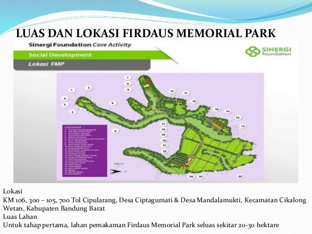 Taman Wakaf Pemakaman Muslim