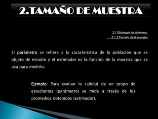 ¿POR QUÉ AL CUADRADO? Elevar cada diferencia al cuadrado hace que todos los números sean positivos (para evitar que los números negativos reduzcan la varianza) Y también hacen que las diferencias grandes se destaquen. Por ejemplo 1002=10,000 es mucho más grande que 502=2,500. Pero elevarlas al cuadrado hace que la respuesta sea muy grande, así que lo deshacemos (con la raíz cuadrada) y así la desviación estándar es mucho más útil.