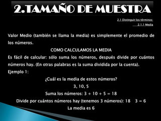 Desviación Estándar 