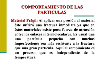 Tamaño de particulas | PPT