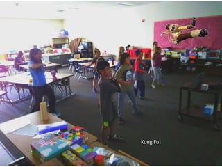 Kung Fu!
 