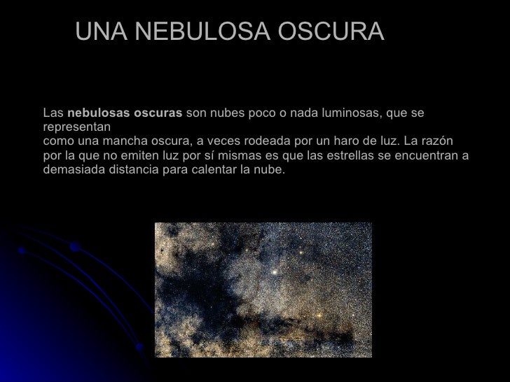 NEBULOSAS