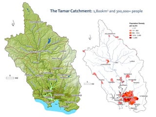 Tamar Rising Map Particpatory Ecosystem Services Mapping in the River Tamar Catchment ...