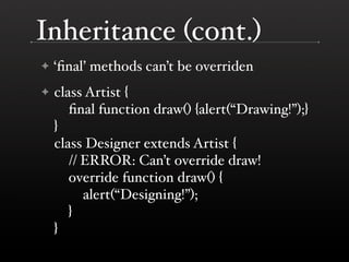 Tamarin And Ecmascript 4