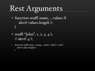 Tamarin And Ecmascript 4