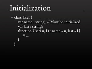 Tamarin And Ecmascript 4