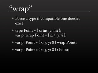 Tamarin And Ecmascript 4