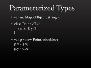 Tamarin And Ecmascript 4