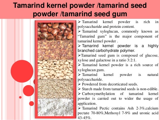 Tamarind Kernel Powder By Mysore Starch Manuacturing Company