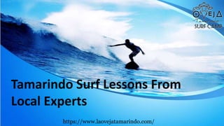 Tamarindo Surf Lessons From
Local Experts
https://www.laovejatamarindo.com/
 