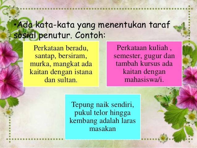 Laras Bahasa Iklan Laras Bahasa Iklan