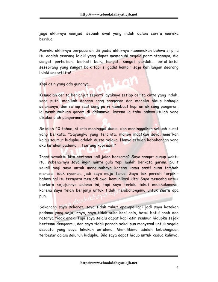 Tambahkan Cinta dan Kurangi Benci
