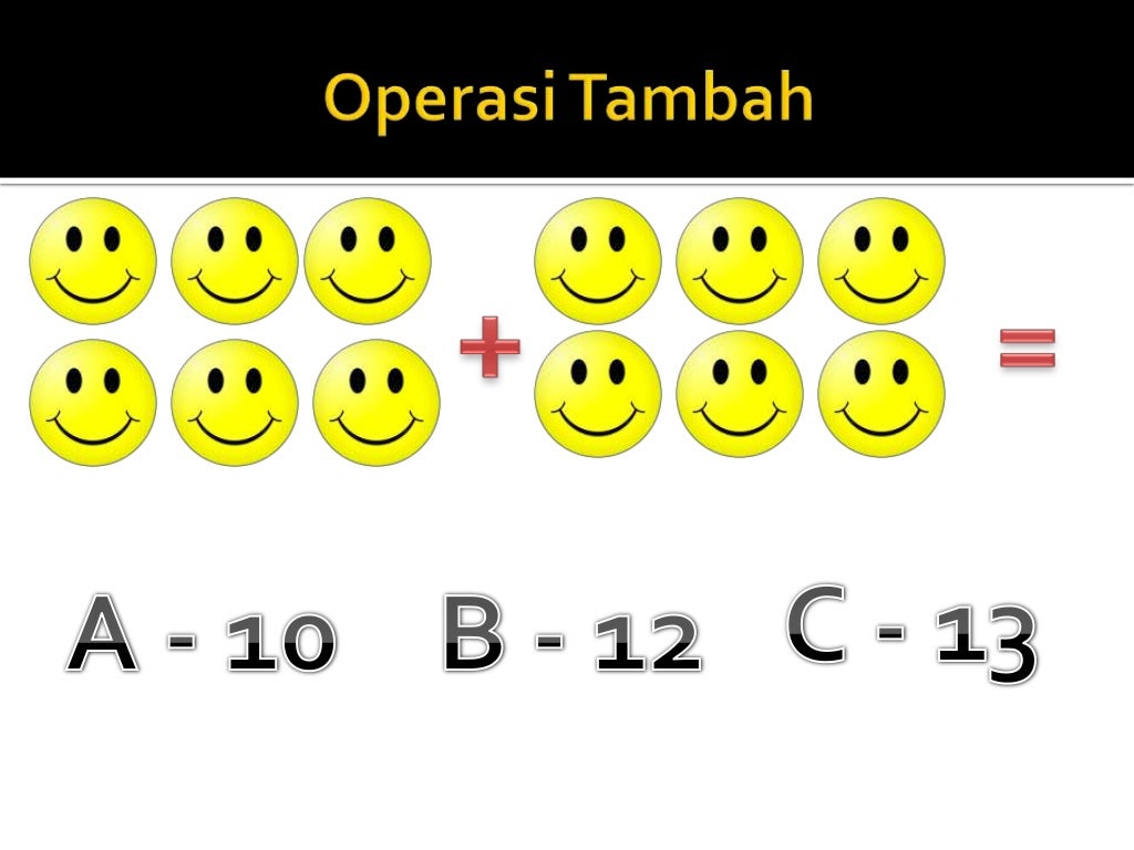 Latihan Tambah tolak