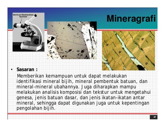 Tambang eksplorasi tpb