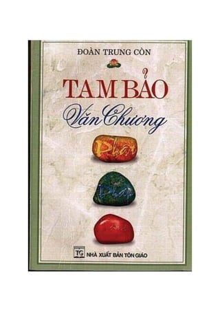 Tam baovanchuong doantrungcon