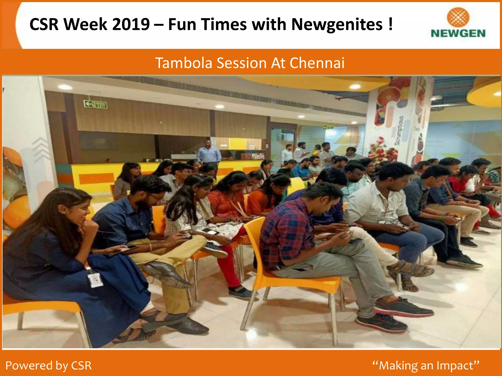 CSR Week: Tambola | PPT | Free Download