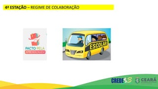 4ª ESTAÇÃO – REGIME DE COLABORAÇÃO
 
