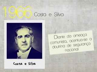 1966   Costa e Silva
 
