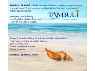 TAMBULI CONDOMINIUM BEACH LOT | PDF