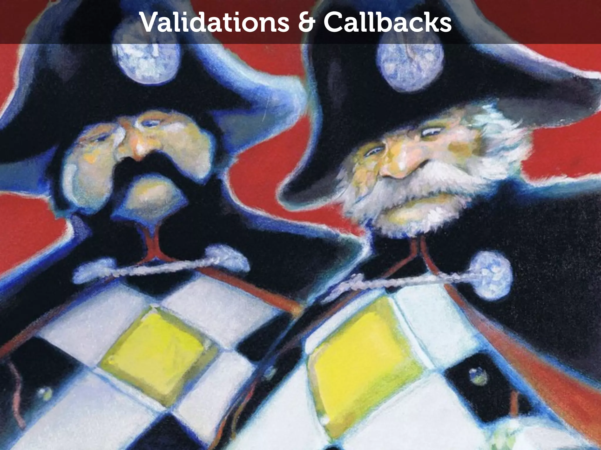 Validations & Callbacks 