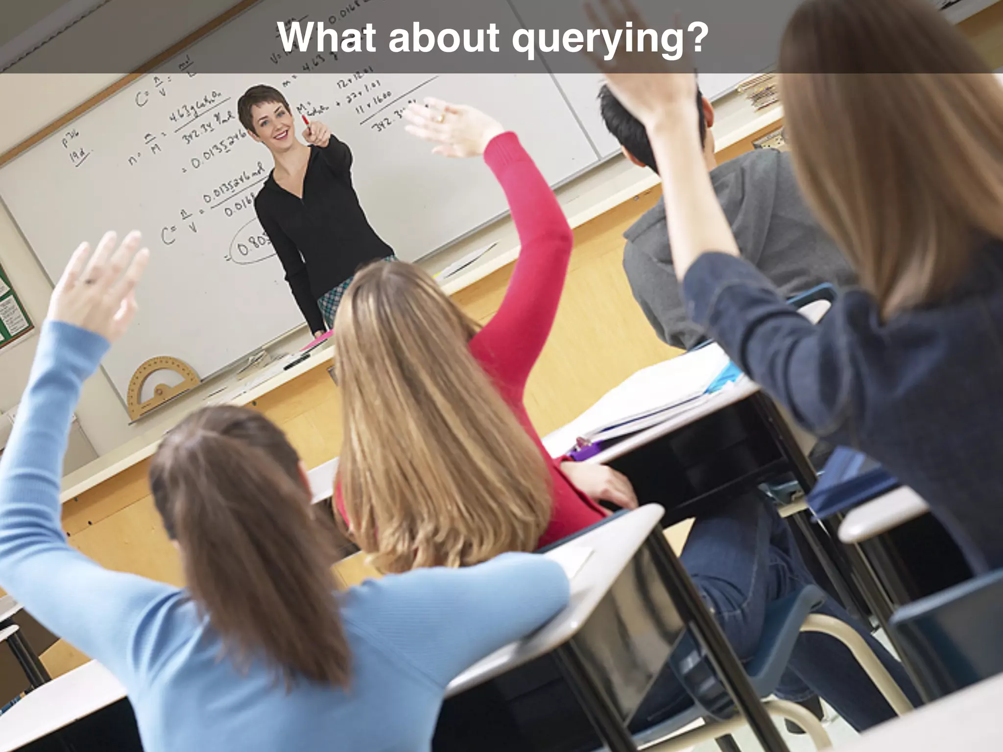 What about querying? 