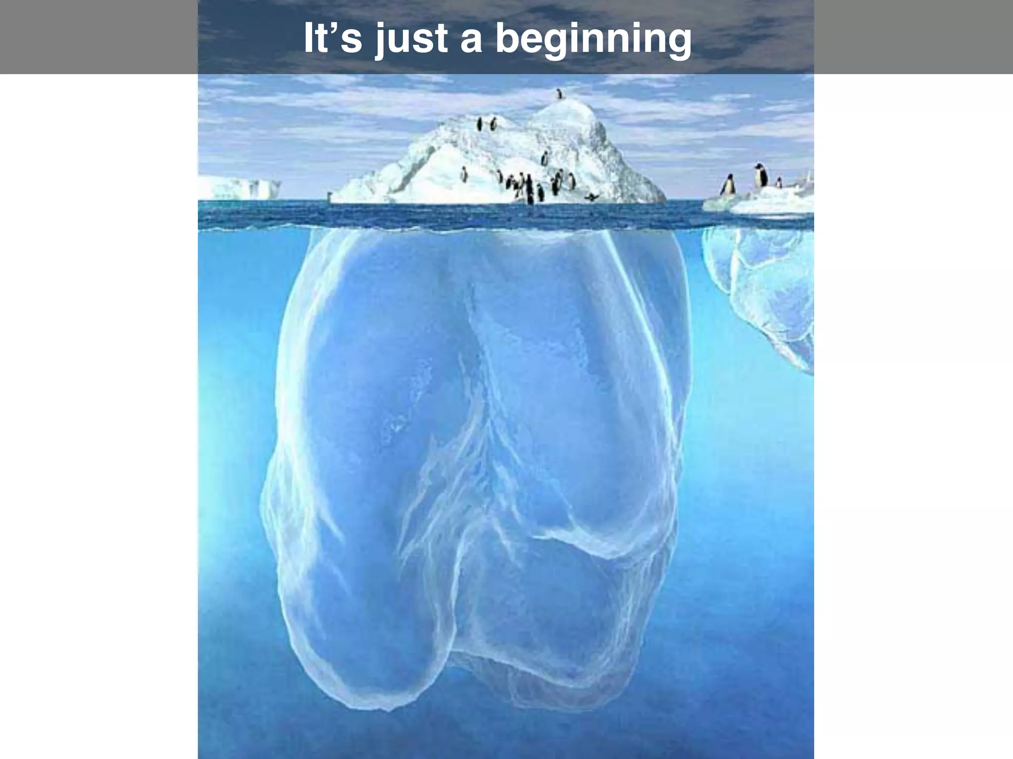 Itʼs just a beginning 