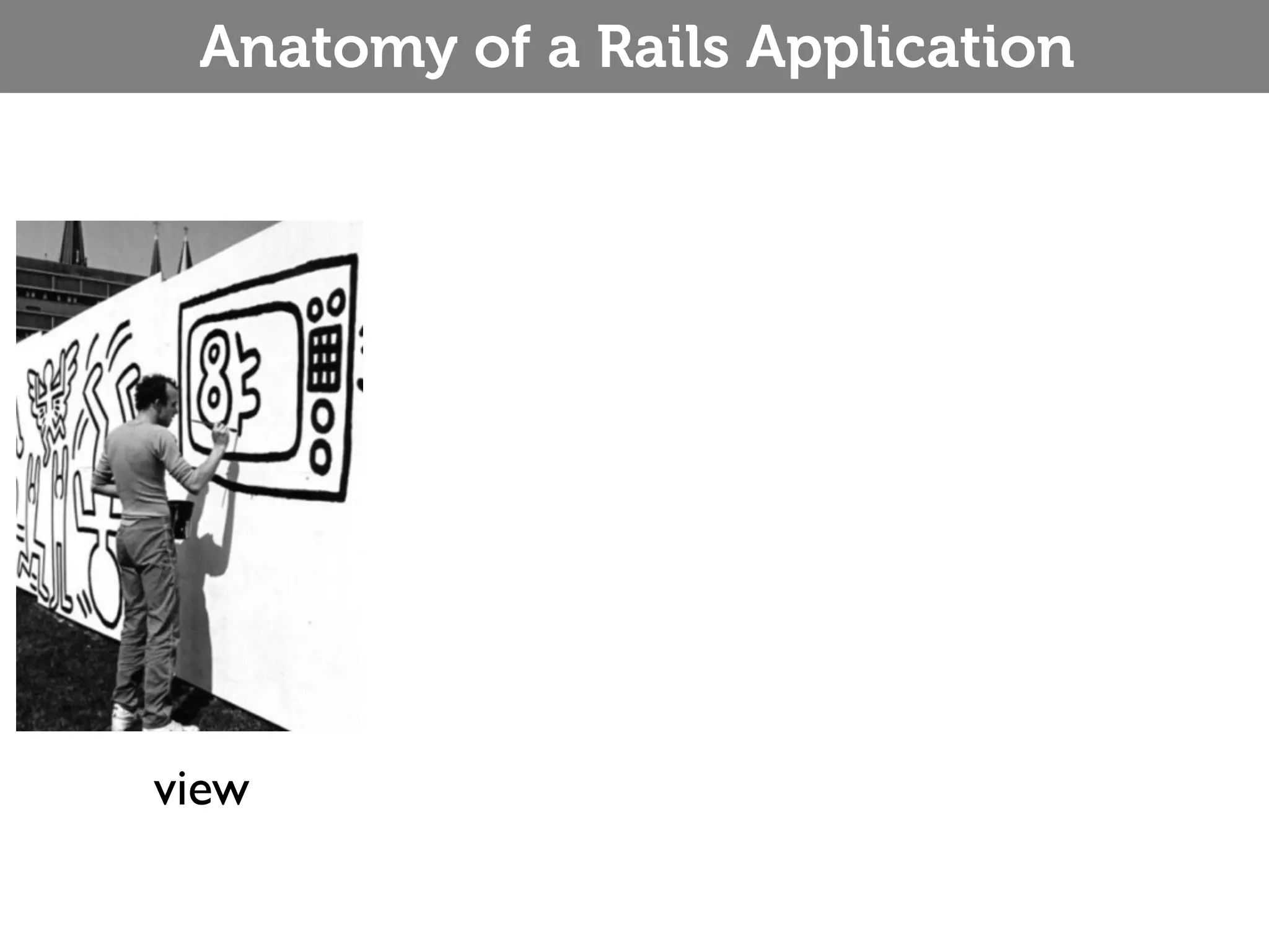 Anatomy of a Rails Application view 