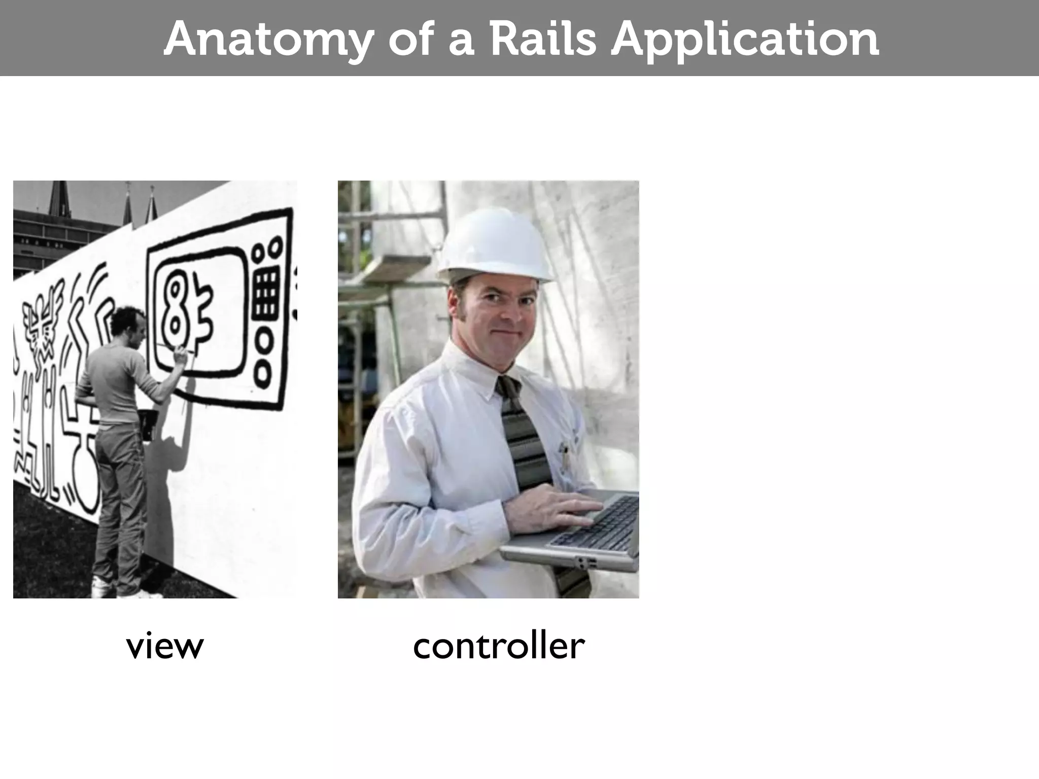 Anatomy of a Rails Application view controller 