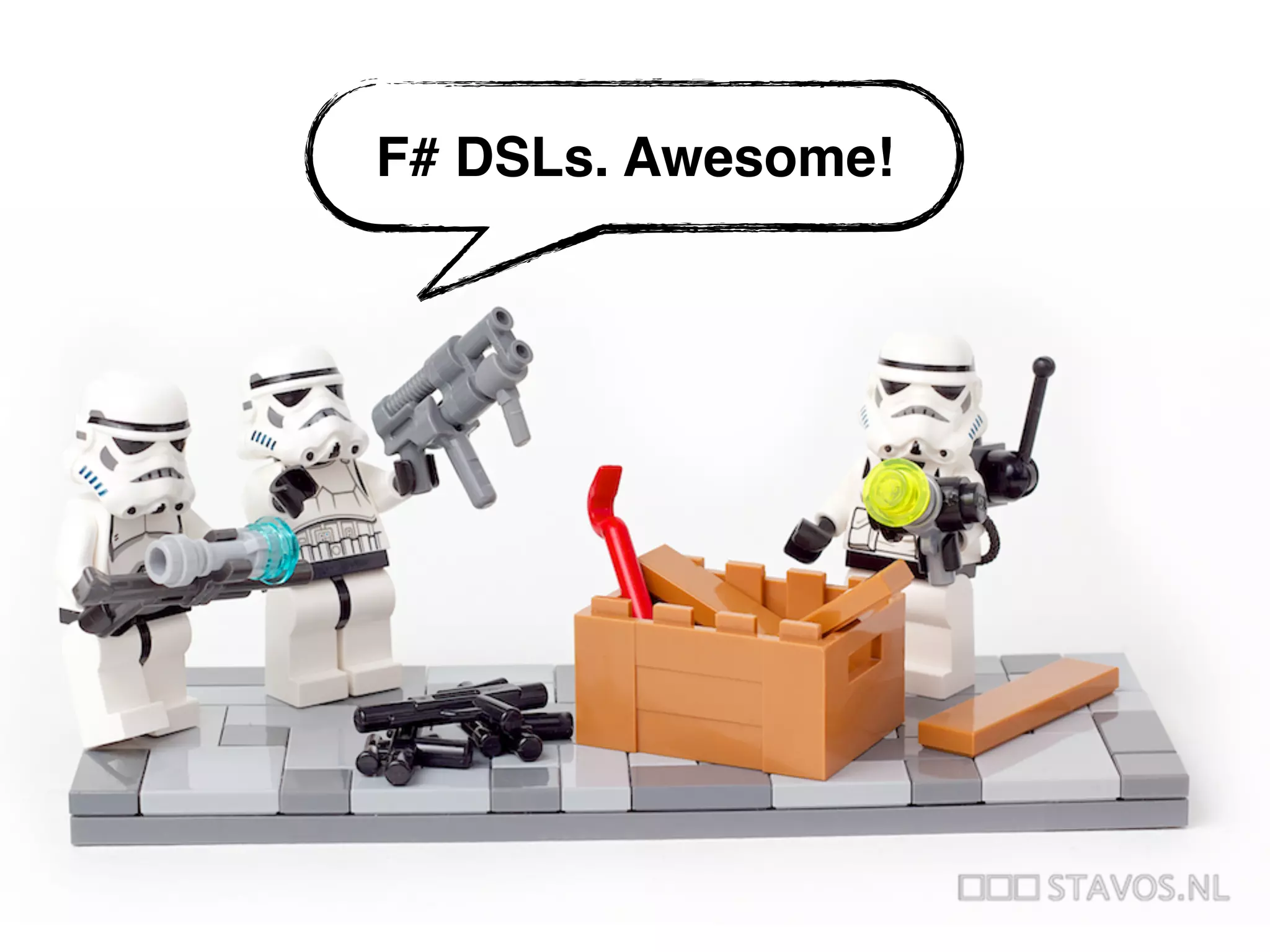 F# DSLs. Awesome!
 