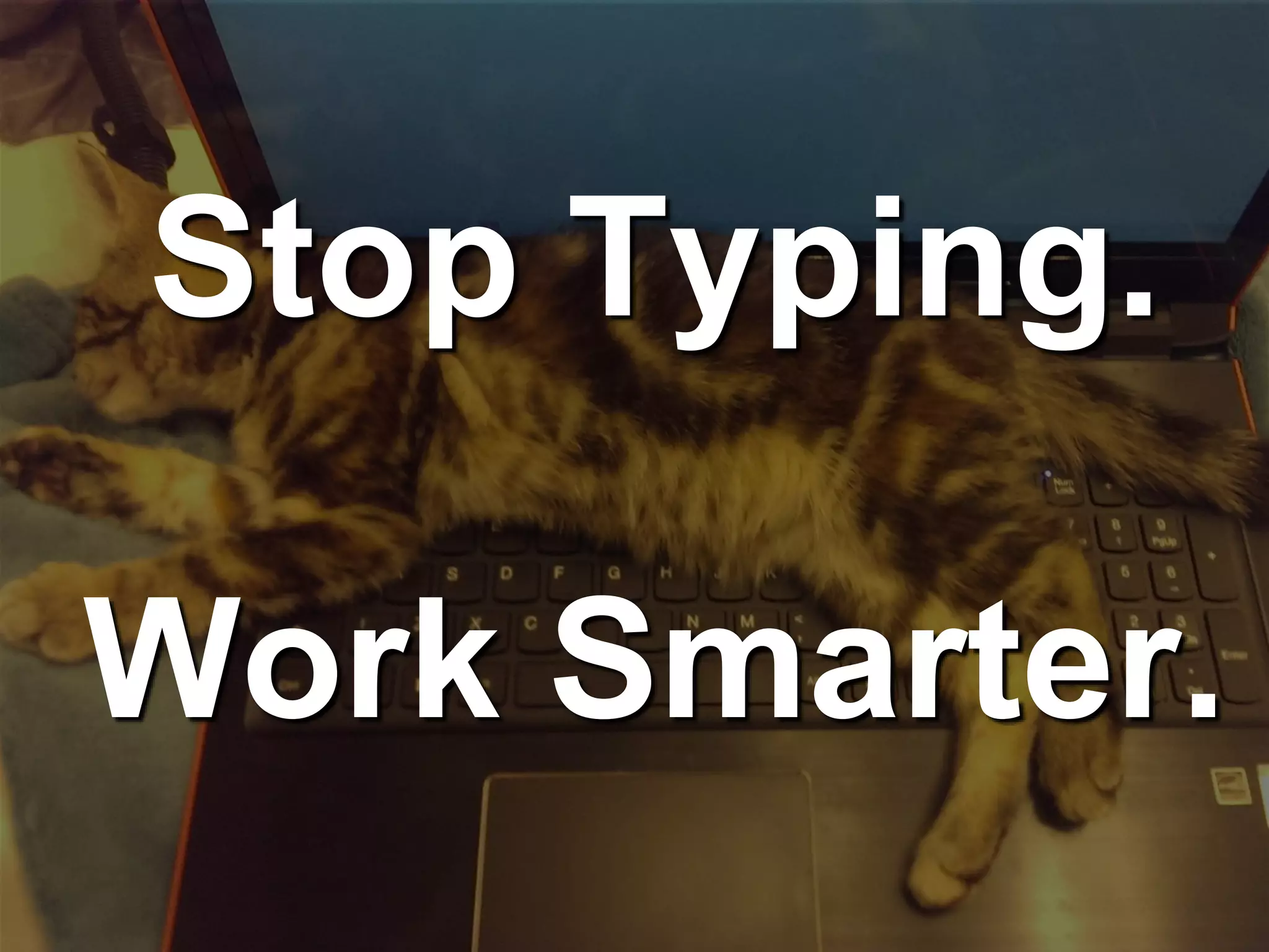 @theburningmonk
the workﬂow should
driveautomate
decision worker logic
 