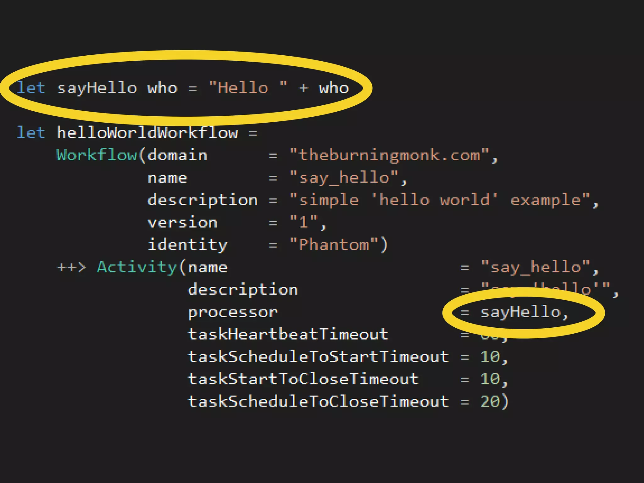 @theburningmonk
wanna ﬁnd
correlations?
you can DIY it!
;-)
 