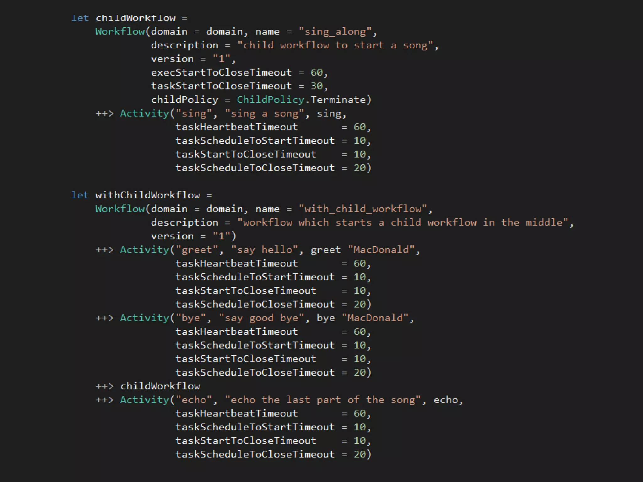 @theburningmonk
cloudWatch.Select(“
unitIs ‘milliseconds’ and
average > 1000.0
duringLast 12 hours
at intervalOf 5 minutes”)
 