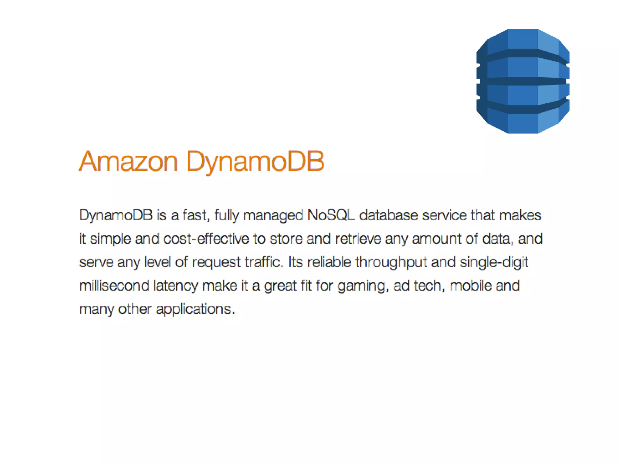 @theburningmonk
great performance
 