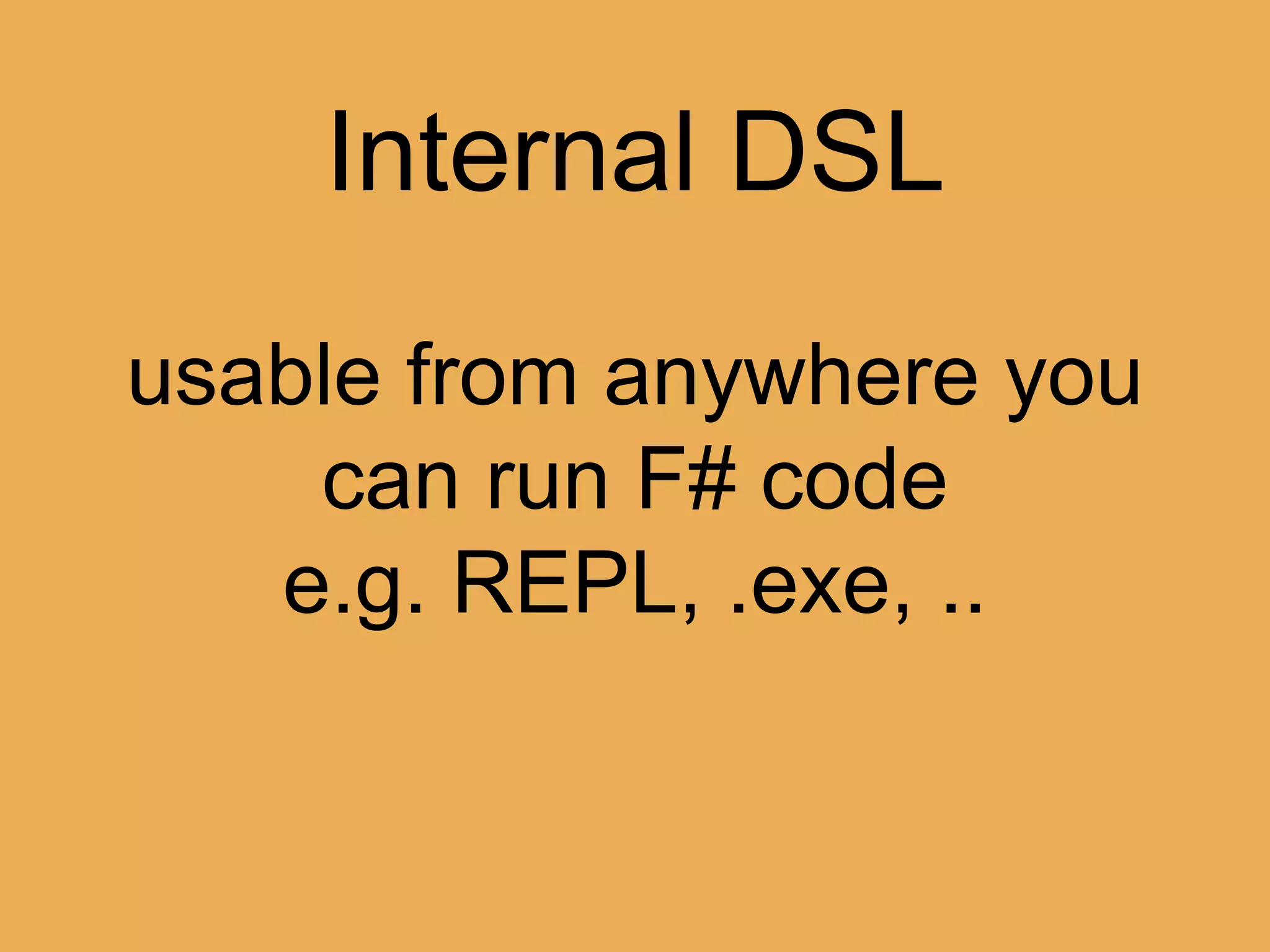 @theburningmonk
let (|Prime|NotPrime|NaN|) input =
match Double.TryParse input with
| true, n when isPrime n -> Prime n
| true, n -> NotPrime n
| _ -> NaN
 