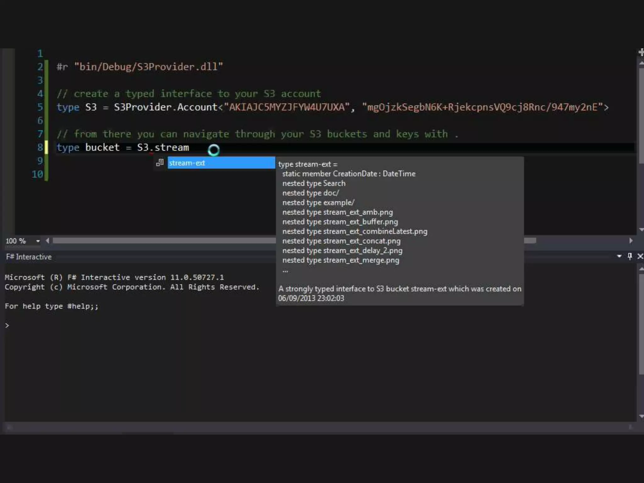 @theburningmonk
let parse (input : string) =
input
|> tokenize
|> parseFilter
|> parseTimeFrame
|> parsePeriod
 