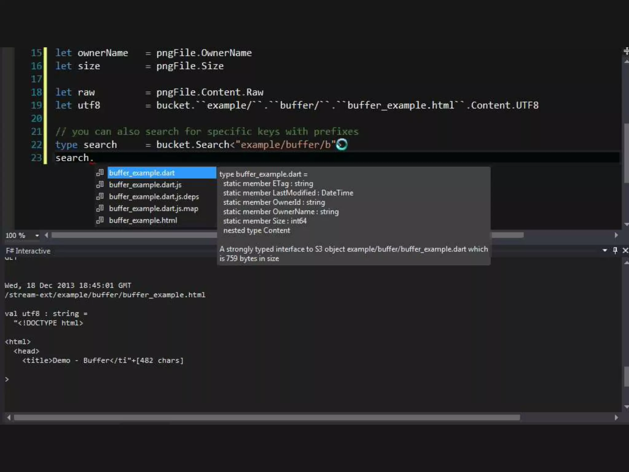 @theburningmonk
Amazing
F#
=
 