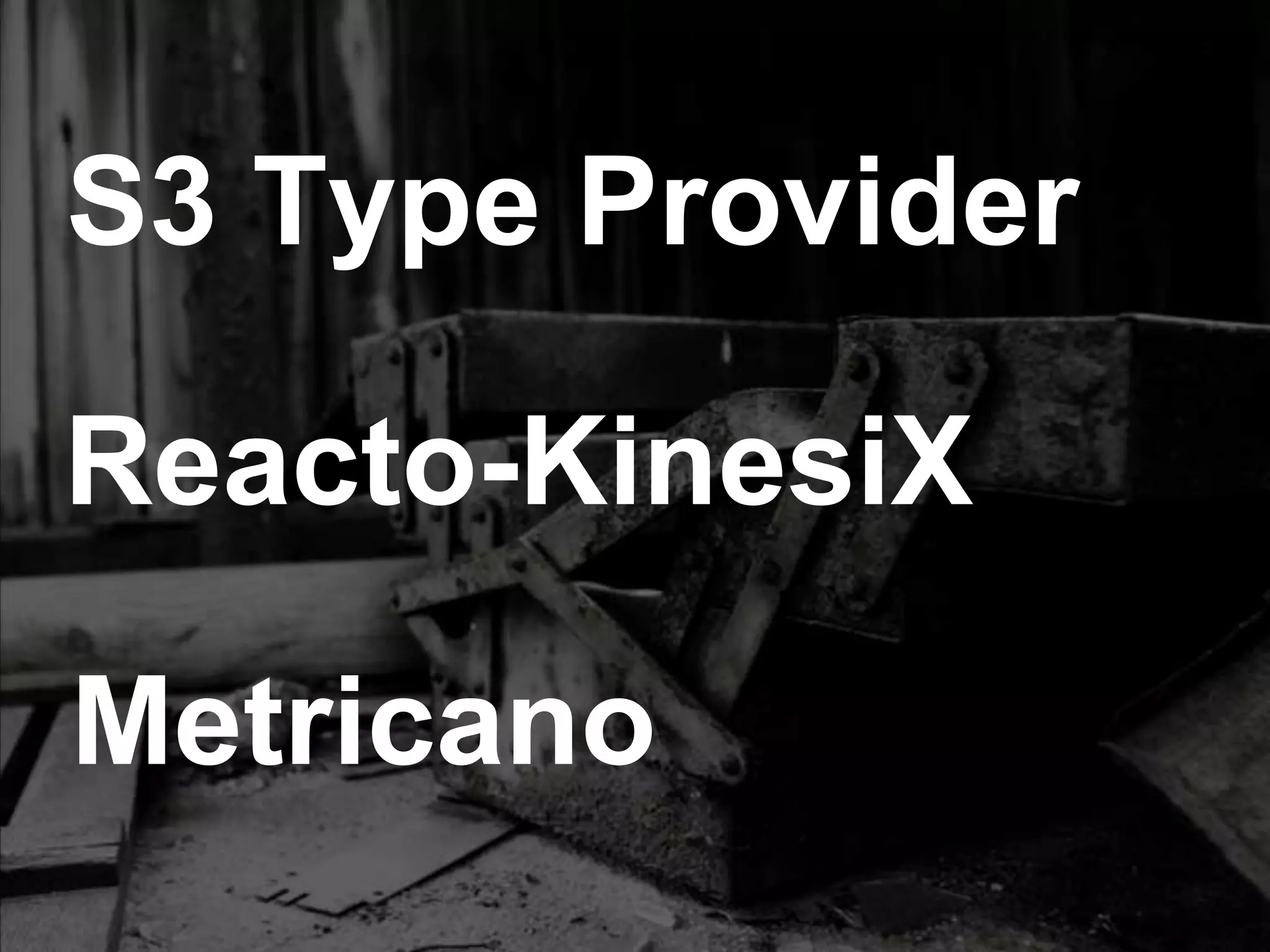 @theburningmonk
usable from anywhere you
can run F# code
e.g. F# REPL, executable, ..
Internal DSL
 
