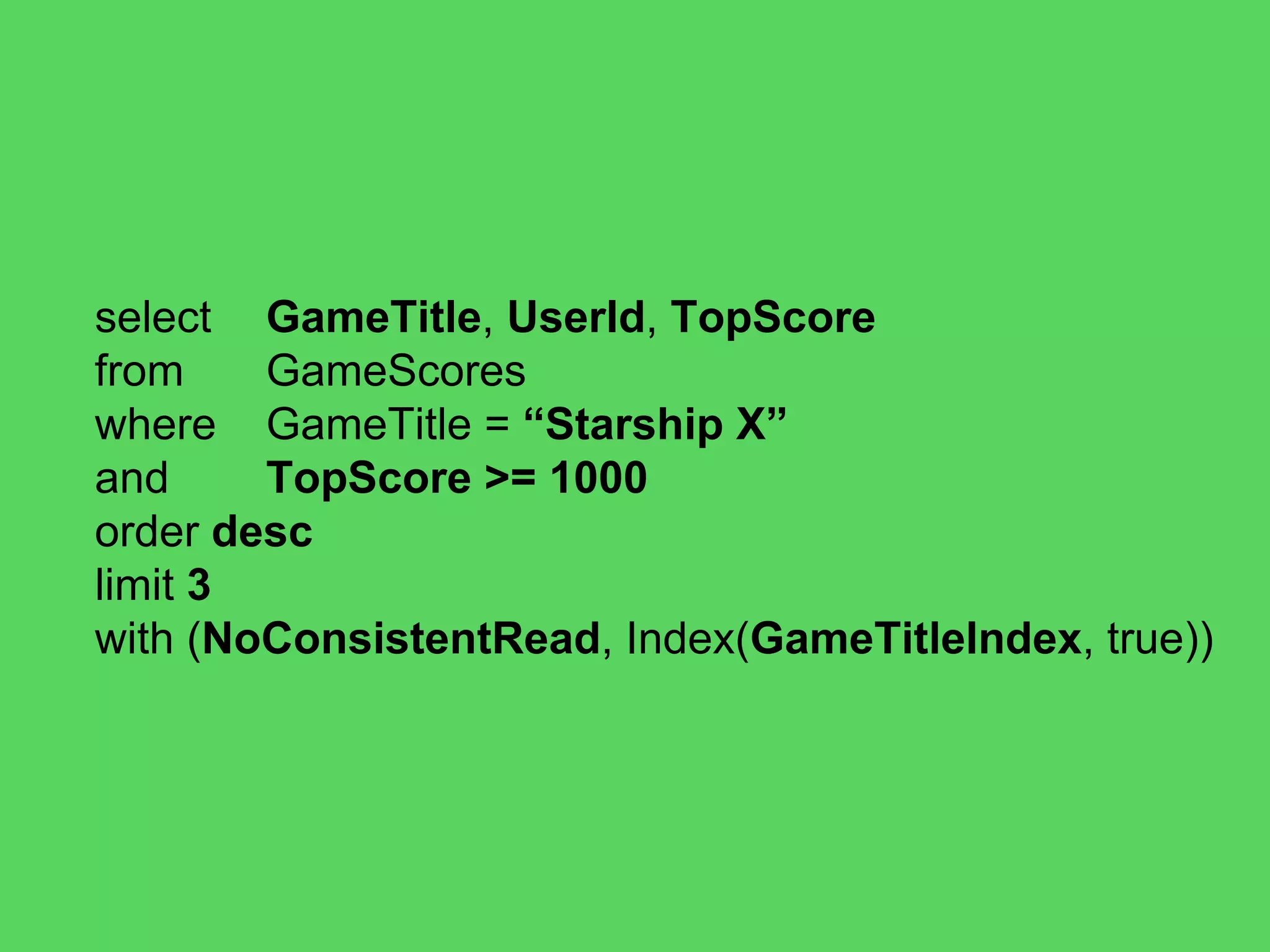 @theburningmonk
GOAL
Prevent
abstraction leak
 