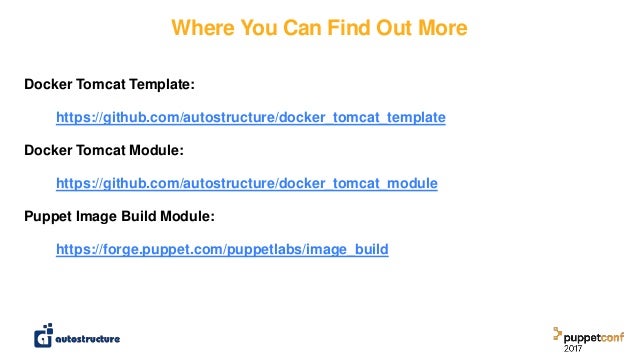 PuppetConf 2017: Use Puppet to Tame the Dockerfile Monster 